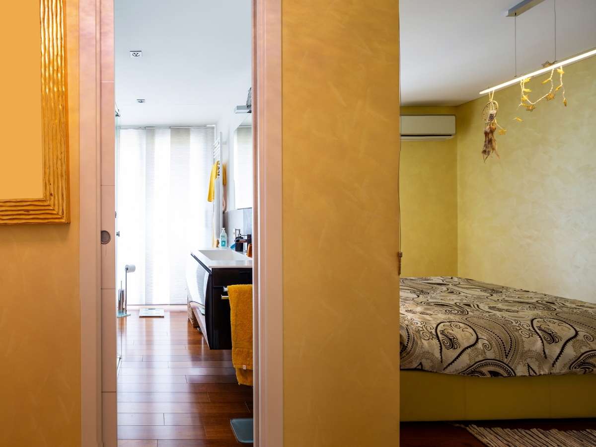 habitación con baño privado en Huacachina
