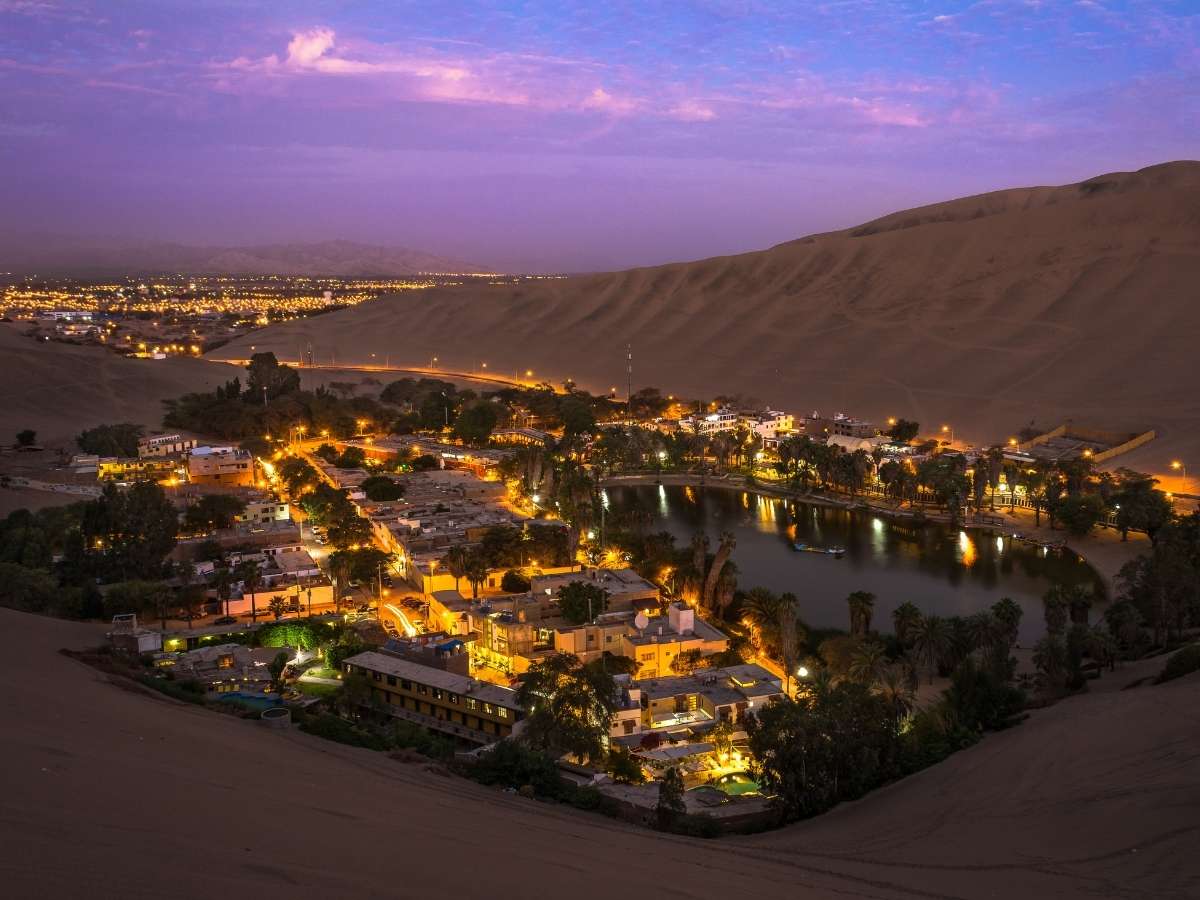 hospedaje en Huacachina