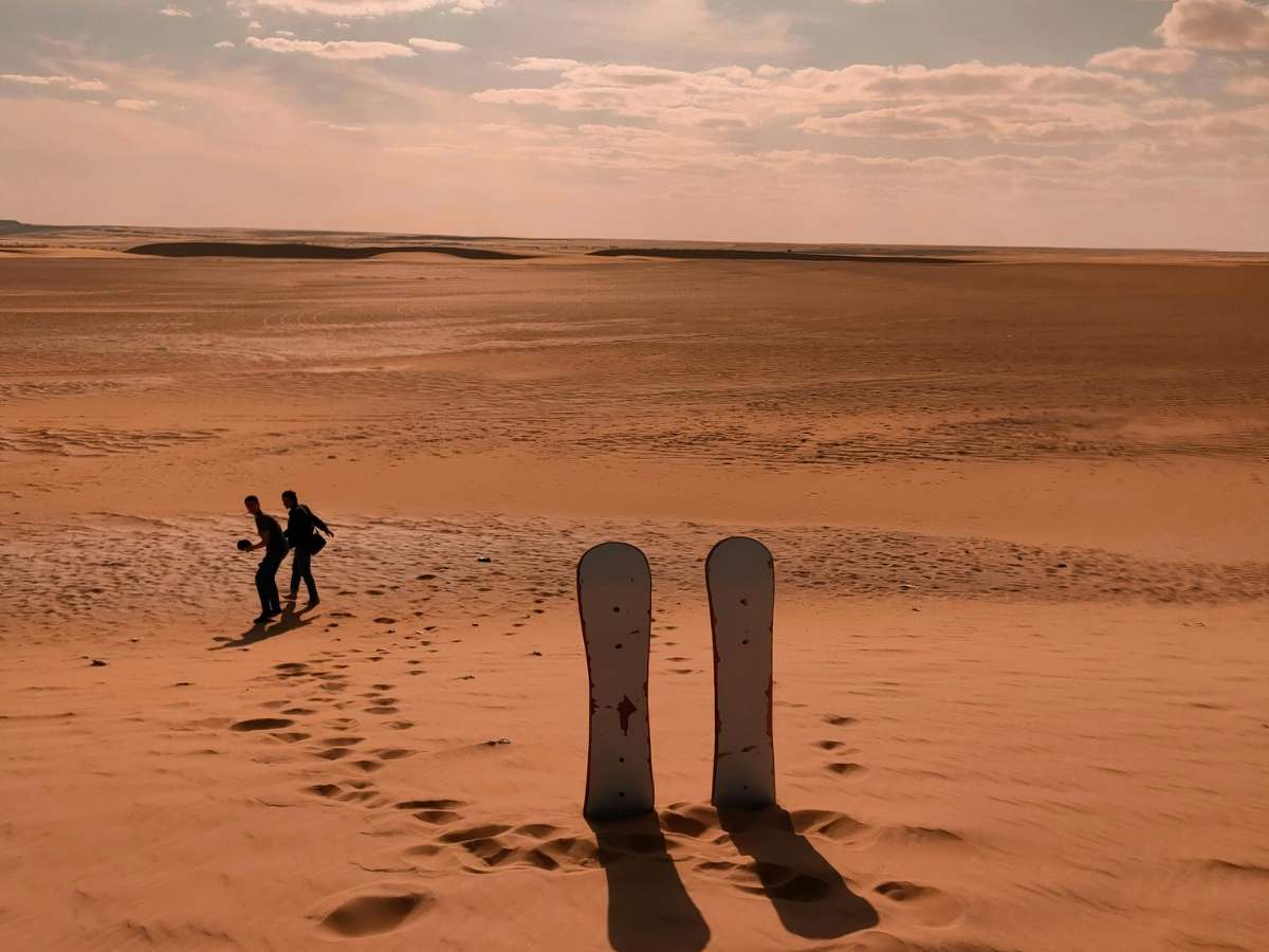sandboarding en Huacachina