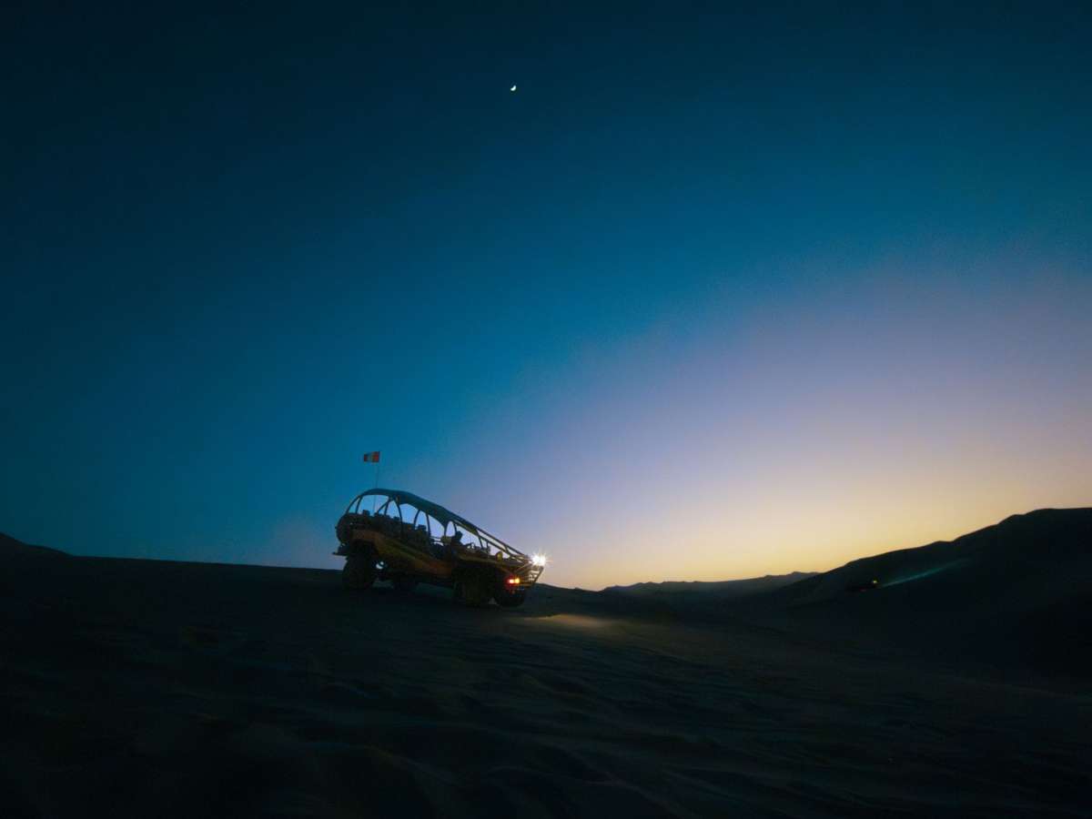 Huacachina de noche