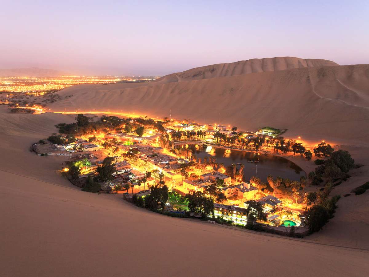Read more about the article El oasis de Huacachina: historia, leyenda y curiosidades